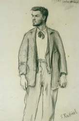 Retrato de Carles Mani